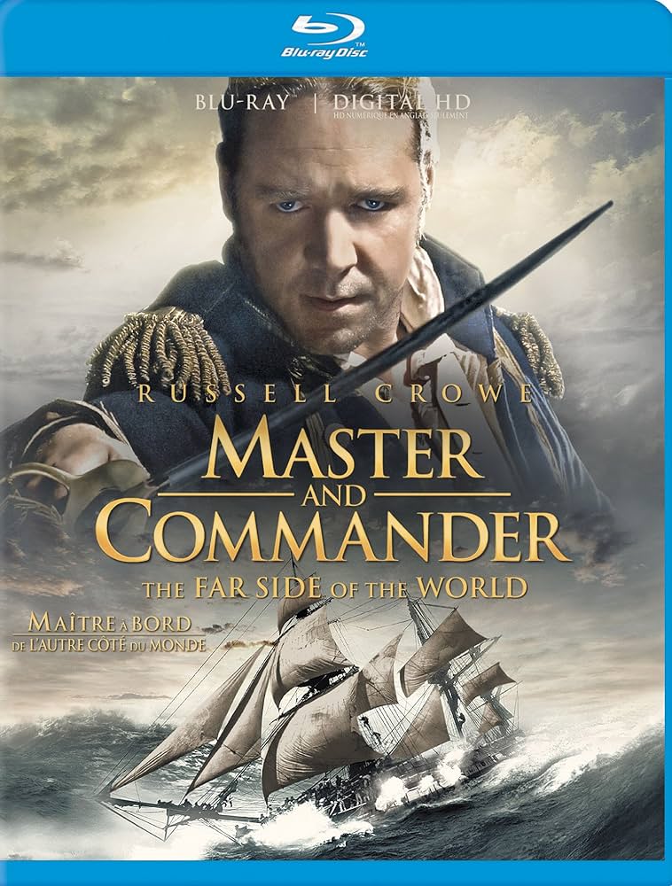 マスター・アンド・コマンダー Master And Commander: The Far Side Of The World  Blu-ray Russell Crowe Master and Commander: The Far Side of the World (Bilingual